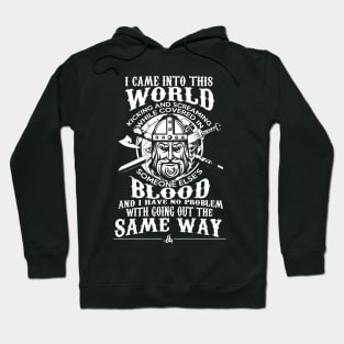 danish - VIKING WARRIOR Hoodie